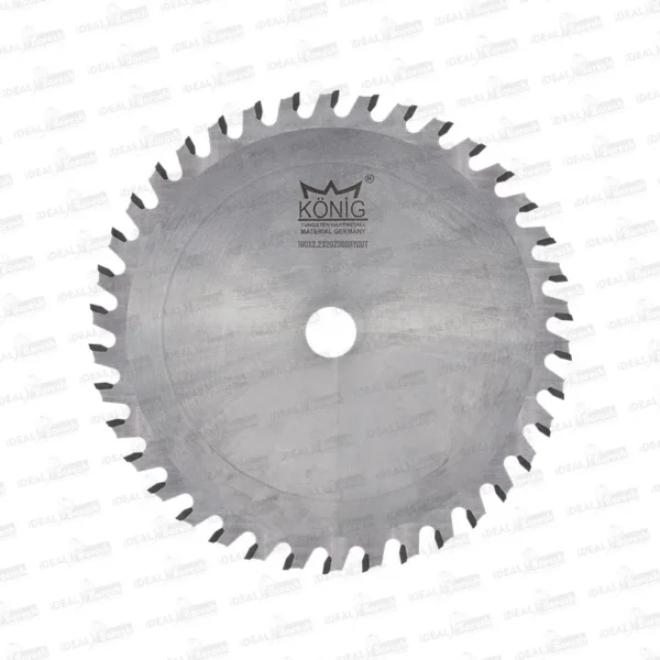 تیغ اره دیسکی نوک الماسه خشک بر KONIG DRYCUT 190×2.2×20 z38