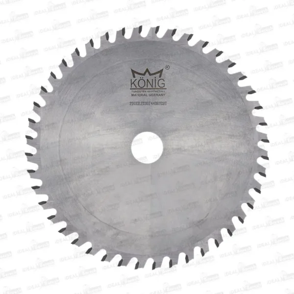 تیغ اره دیسکی نوک الماسه خشک بر KONIG DRYCUT 230×2.2×30 z44